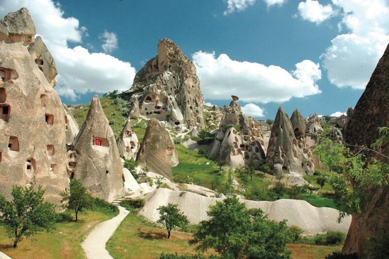 Cappadocia: Guided Green Tour Incl. Lunch and Entry Tickets - Convenient Pickup and Drop-Off Locations