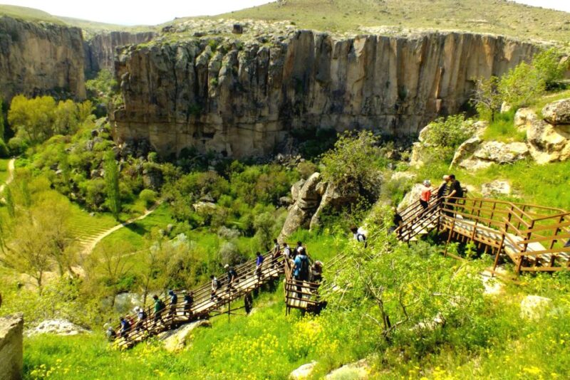 Cappadocia: Guided Green Tour incl. Lunch and Tickets - Exploring the Breathtaking Göreme Panorama