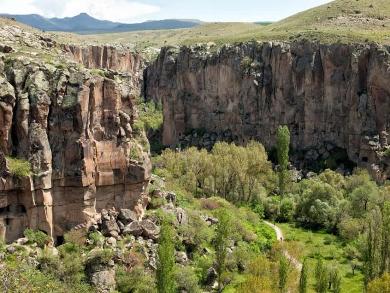 Cappadocia: Guided Green Tour with Lunch and Tickets - Pigeon Valley and Its Ancient Cliff Houses