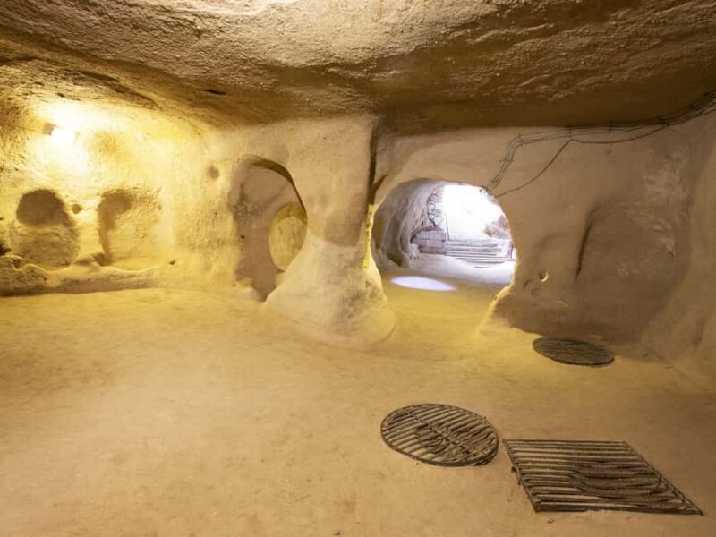 Cappadocia: Guided Green Tour with Lunch and Tickets - Onyx Stone Workshop and Local Artisanship