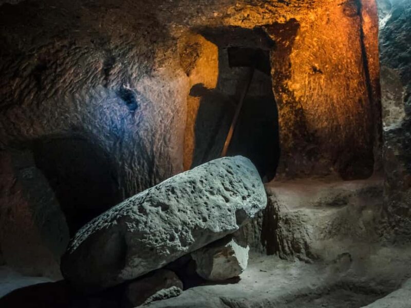 Cappadocia: Guided Green Tour with Lunch and Tickets - Uçhisar and Its Unique Shopping Opportunities