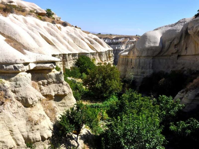 Cappadocia: Guided Green Tour with Lunch and Tickets - Concluding with the Beauty of Ihlara Valley