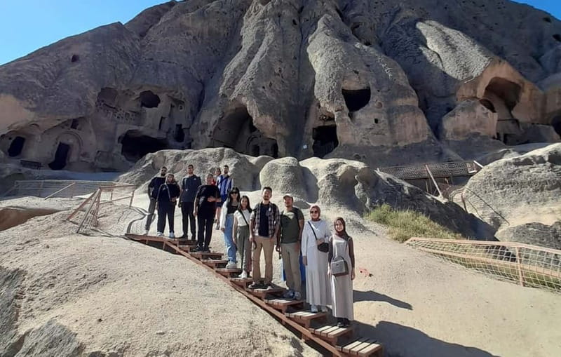 Cappadocia: Guided Green Tour with Lunch and Tickets - Visiting the Goreme Panorama and Pigeon Valley