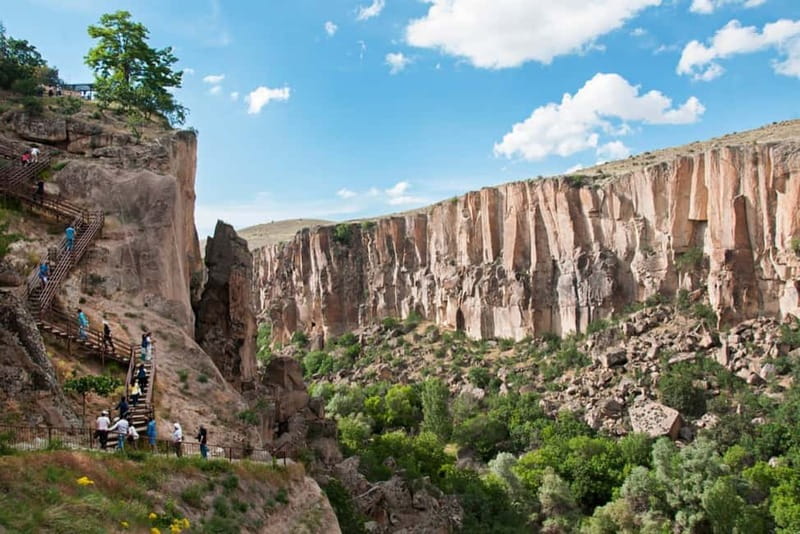 Cappadocia: Guided Green Tour with Lunch and Tickets - Enjoying Lunch by the Melendiz River in Ihlara