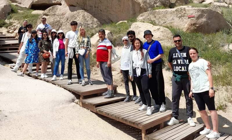 Cappadocia: Guided Green Tour with Lunch and Tickets - Shopping Opportunities at Local Gem and Dried Fruit Shops