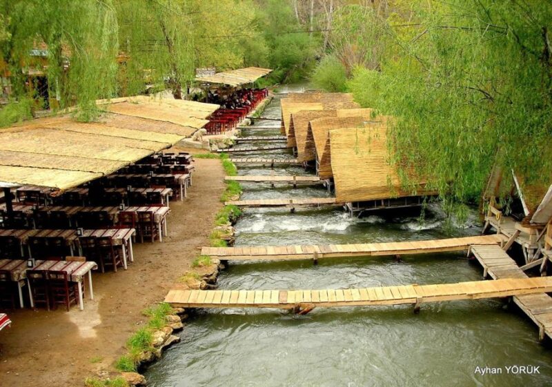 Cappadocia: Guided Green Tour with Lunch and Tickets - Physical Requirements and Accessibility