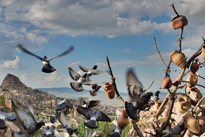 Cappadocia Guided Green Tour with Lunch & Entrance Fees - Hassle-Free Transportation and Lunch Included