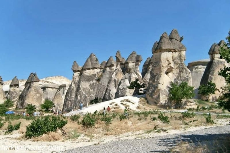 Cappadocia: Guided Red Tour with Lunch and Ticket - Love Valley’s Iconic Fairy Chimneys