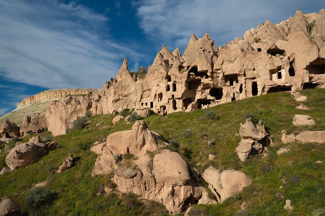 Cappadocia Guided Red Tour with Lunch & Entrance Fees - Love Valley: Unique Fairy Chimneys and Romantic Scenery