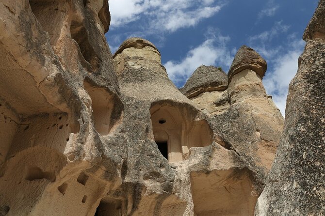 Cappadocia Guided Red Tour with Lunch & Entrance Fees - Pasabag (Monks Valley): Towering Fairy Chimneys and Unique Formations