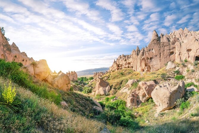 Cappadocia Guided Red Tour with Lunch & Entrance Fees - Devrent Valley: Whimsical Rock Formations Resembling Animals