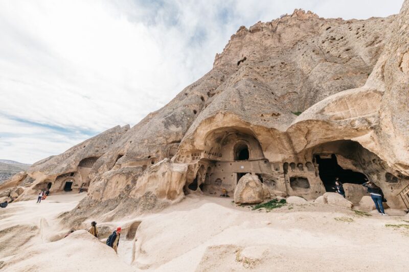 Cappadocia: Guided Tour with Lunch & Visit to Ihlara Canyon - Views of Pigeon Valley from the Uchisar Panorama