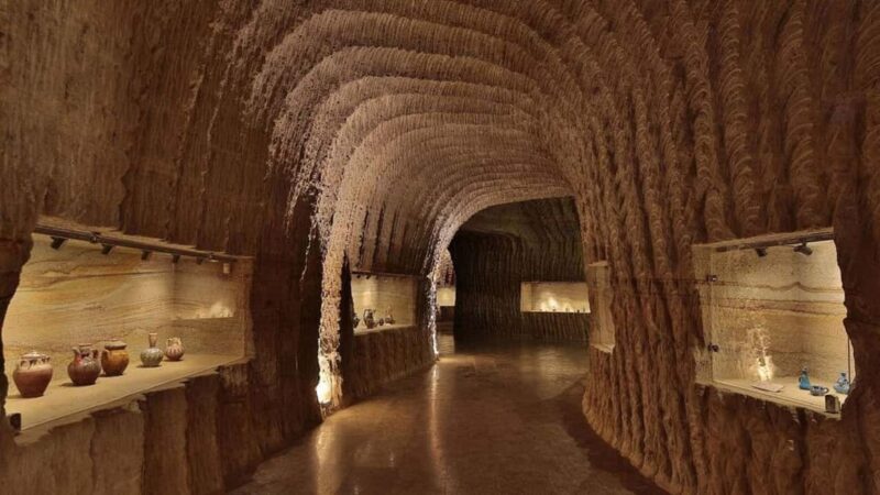 Cappadocia Güray Museum Entrance Ticket And Pottery Making - Explore Cappadocia’s Underground Güray Museum and Pottery Workshop in Avanos