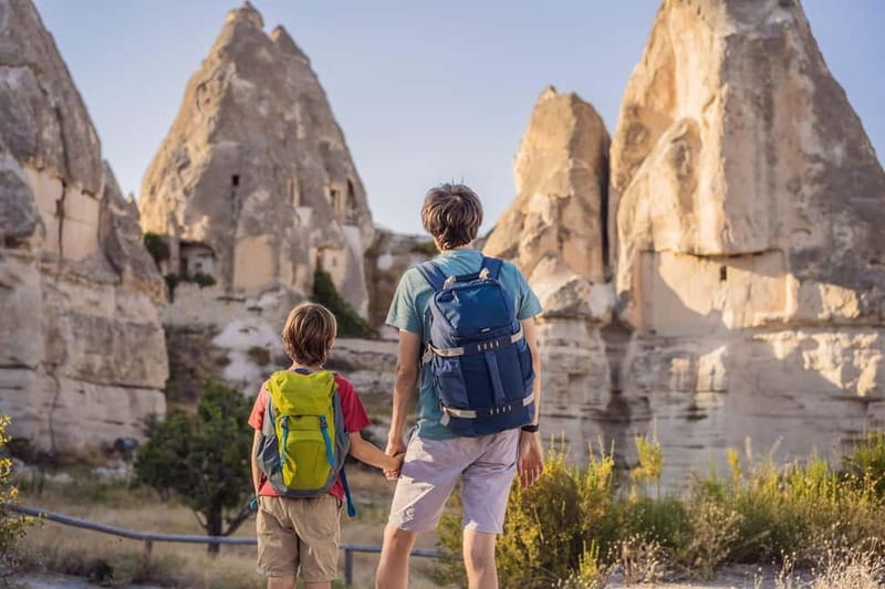 Cappadocia Half-Day Fairy Chimneys Tour with Wine Tasting - Practical Details on Tour Logistics