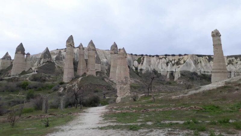 Cappadocia : Half Day Hiking Love & Pigeon Valley - Discovering Love Valley’s Enchanting Landscape