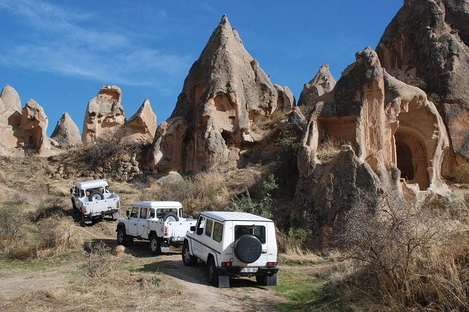 Cappadocia Half-Day Jeep Safari - Exploring Ibrahimpasa: Cave Stone Houses and Scenic Bridges