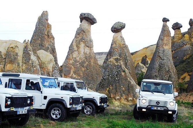 Cappadocia Half-Day Jeep Safari - Pancarlik Valley and Cave Church: Natural Beauty and Religious Heritage