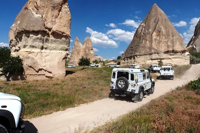 Cappadocia Half-Day Jeep Safari - Goreme’s Underground Tunnels and Dark Cave Networks