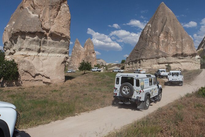 Cappadocia Half-Day Jeep Safari - Lunch Break with Set Menu Options