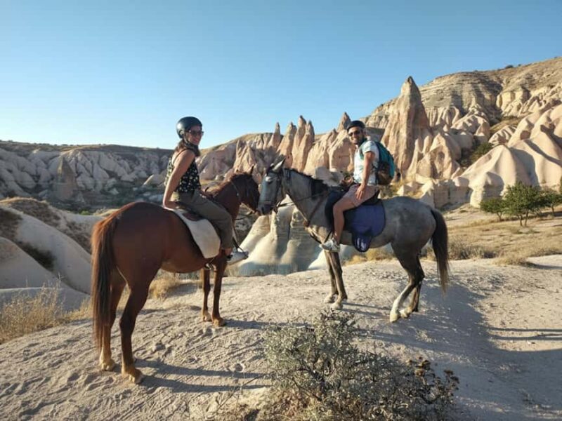 Cappadocia Hidden Valleys Horseback -Ride with Local Legends - Key Points
