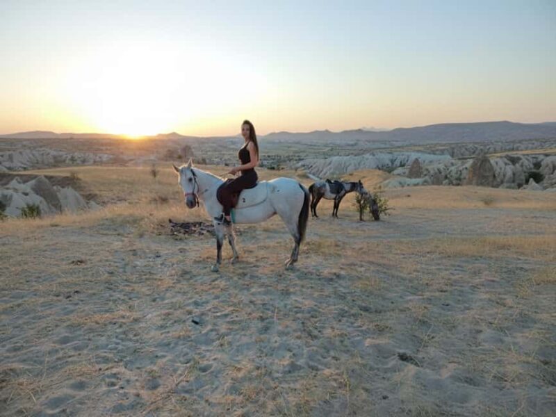 Cappadocia Hidden Valleys Horseback -Ride with Local Legends - Choosing Your Best Time: Sunrise, Day, or Sunset