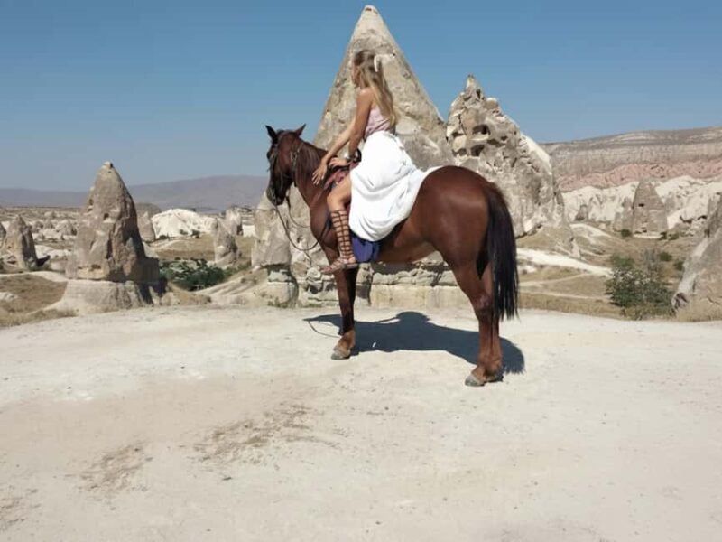 Cappadocia Hidden Valleys Horseback -Ride with Local Legends - Practical Details and Booking Options