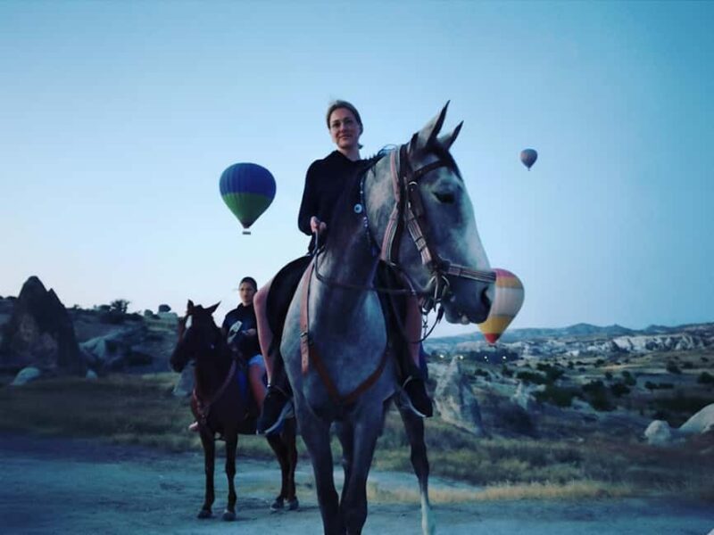 Cappadocia Hidden Valleys Horseback -Ride with Local Legends - The Calm Ride in a Region of Wonders