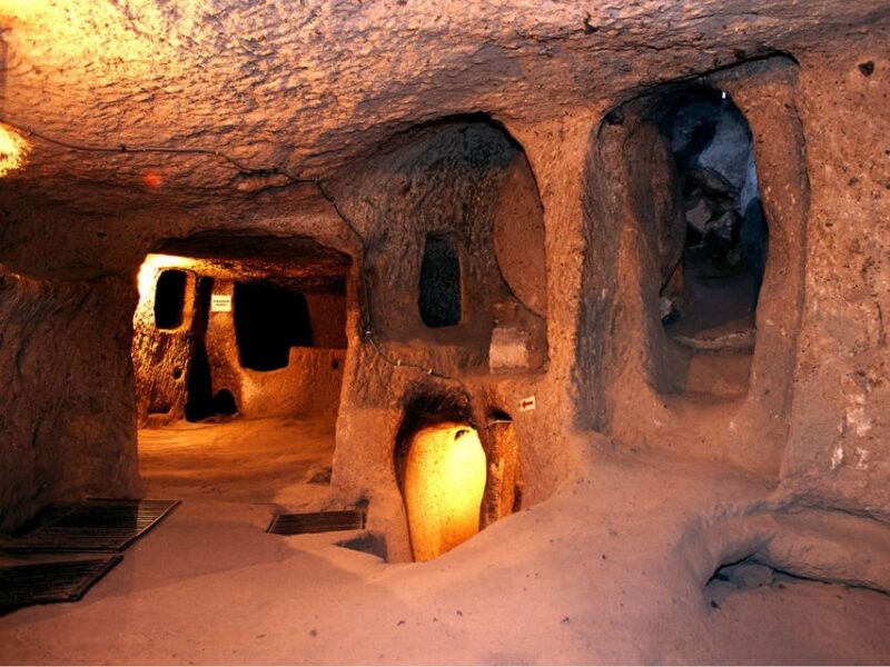 Cappadocia Highlights Day Trip w/ Lunch & Transfers - Kaymakli Underground City’s Architectures and Tunnels