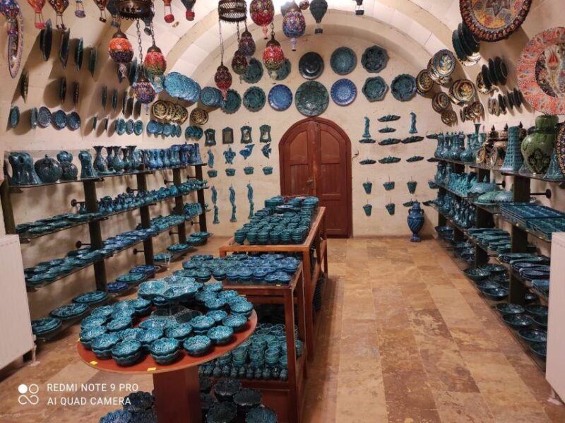 Cappadocia: Highlights Private Day Tour with Lunch - Exploring the Thousands of Pigeon Holes in Güvercinlik Valley