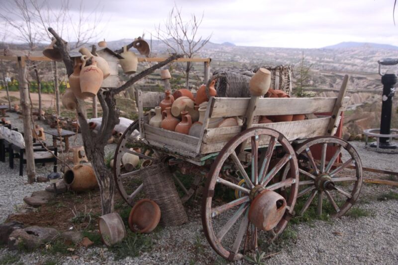 Cappadocia: Highlights Private Day Tour with Lunch - Love Valleys Iconic Fairy Chimneys and Panoramic Views