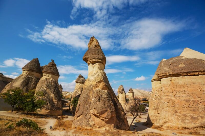 Cappadocia Highlights Underground City & Open-Air Museum - The Spiritual Significance at Valley of Priests