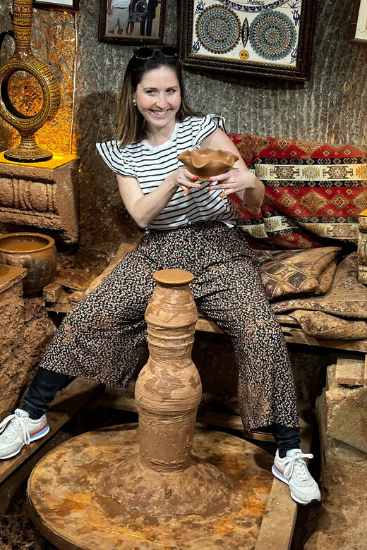 Cappadocia: Historical Pottery Making Class with Transfers - Suitable for All Ages and Skill Levels