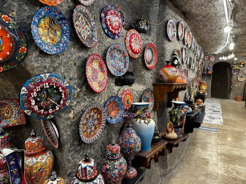 Cappadocia: Historical Pottery Making Class with Transfers - Practical Information and Booking Flexibility