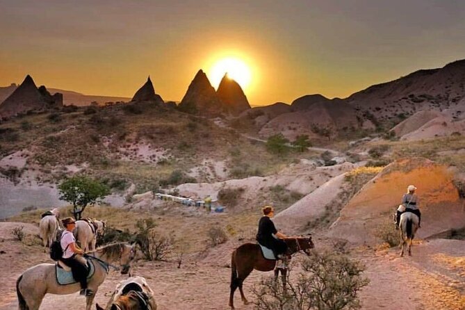 Cappadocia Horse Back Riding Tour Daily/Sunset - Explore Cappadocias Land of Beautiful Horses on a Guided Horseback Riding Tour