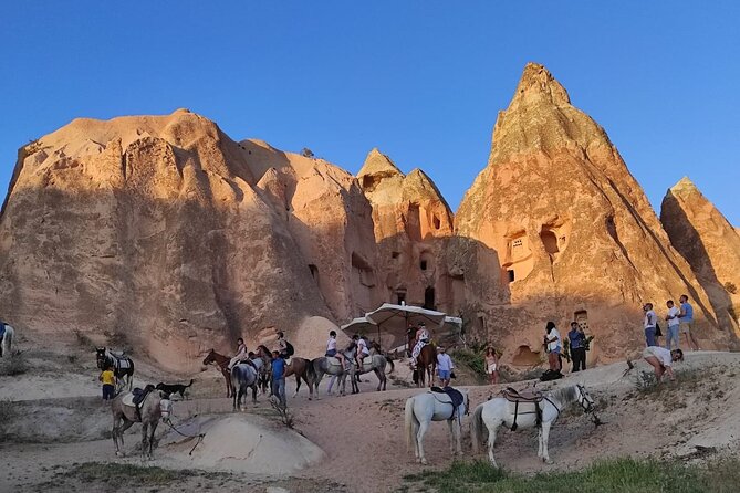 Cappadocia Horse Back Riding Tour Daily/Sunset - Practical Details: Booking, Cancellation, and Weather Considerations