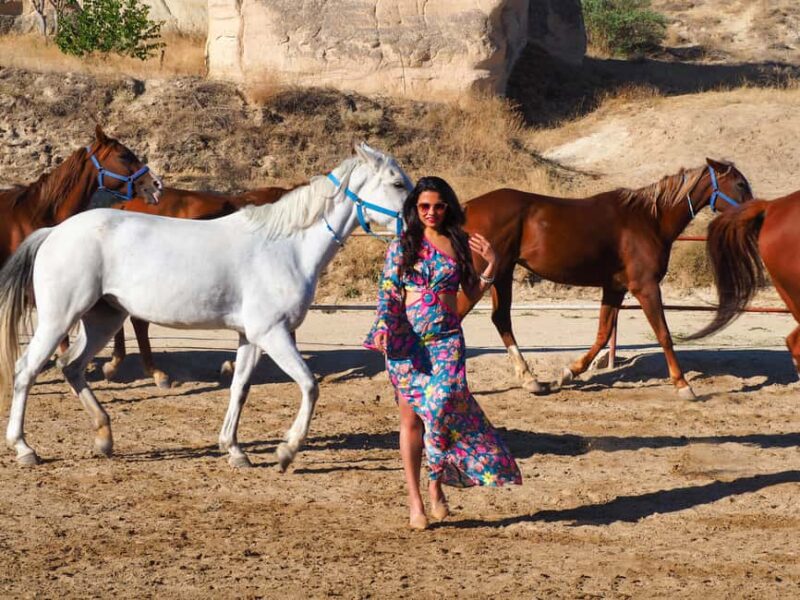 Cappadocia: Horse Ranch Photoshoot with Edited Photos - Capturing the Magic of Cappadocia with a Horse Ranch Photoshoot