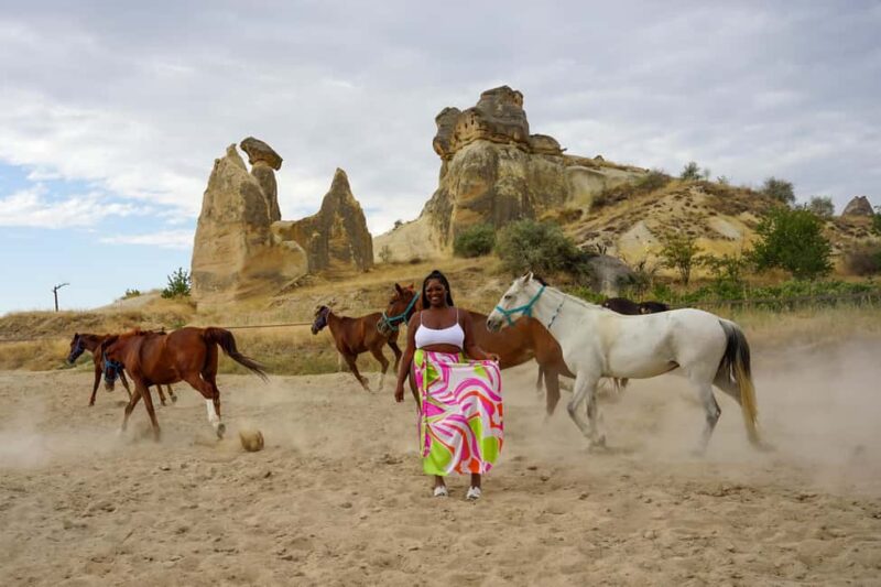 Cappadocia: Horse Ranch Photoshoot with Edited Photos - Starting Point: Pickup in Göreme and Scenic Stopovers