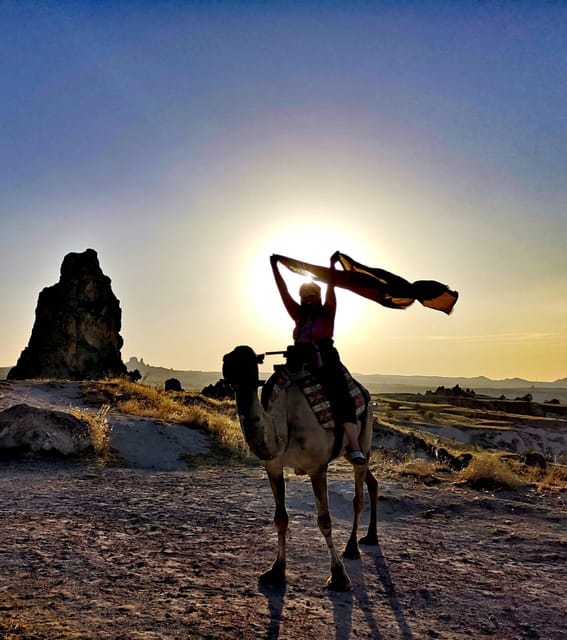 Cappadocia Horse Riding &Atv Quad Bike & Shooting with Camel - Physical Requirements and Age Restrictions