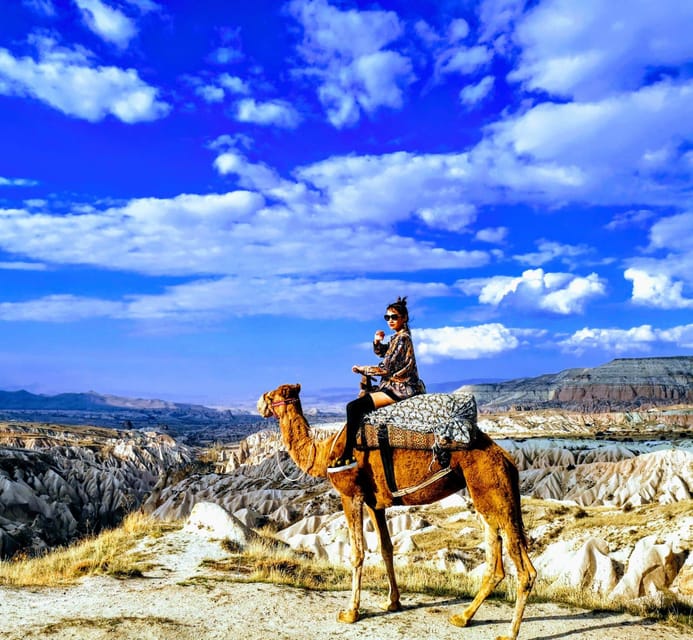 Cappadocia Horse Riding &Atv Quad Bike & Shooting with Camel - Logistics: Pickup, Duration, and Group Size