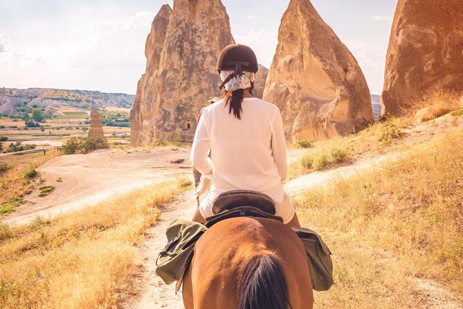 Cappadocia Horse Riding Experience Sunrise Sunset Daytime - Key Points