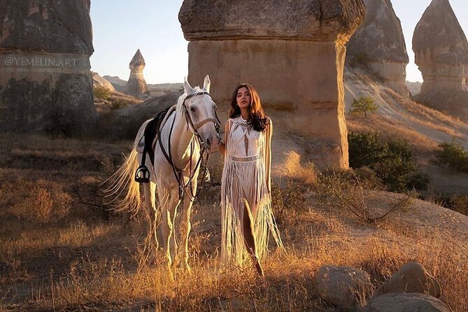 Cappadocia Horse Riding Experience Sunrise Sunset Daytime - The Experience of Watching Balloons and Valley Views
