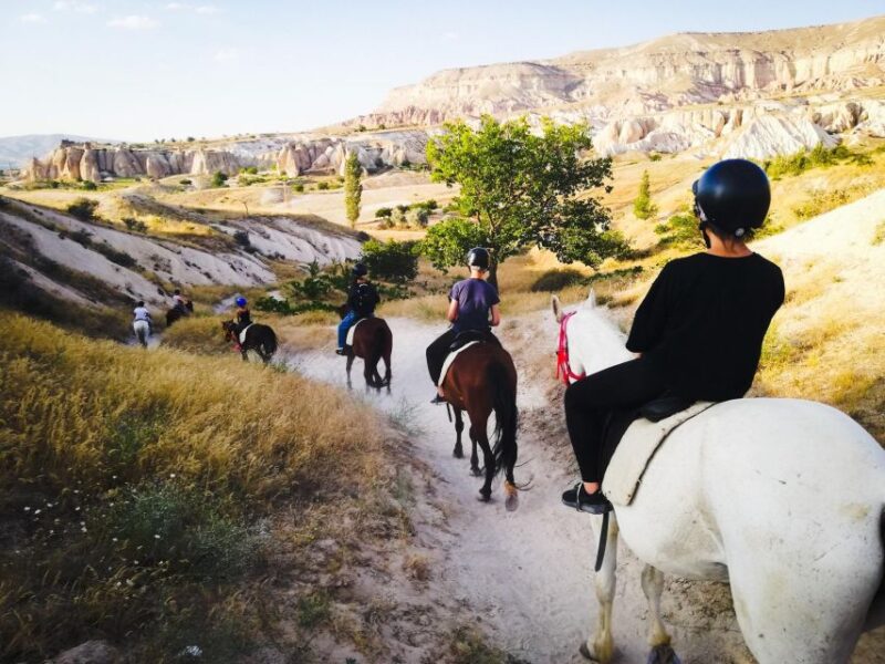 Cappadocia: Horse Riding Tour Sunset or Day Time with Pickup - Discover the Magic of Cappadocia with a Horse Riding Tour at Sunset or Daytime