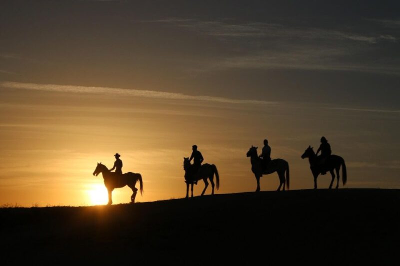 Cappadocia: Horse Riding Tour Sunset or Day Time with Pickup - Riding Through the Romantic Rose Valley