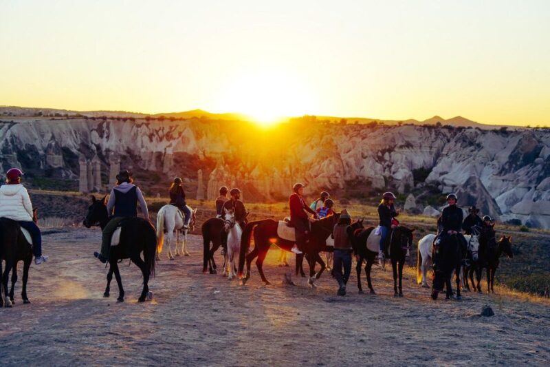Cappadocia: Horse Riding Tour Sunset or Day Time with Pickup - Discovering the Vibrant Red Valley