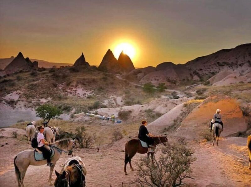 Cappadocia: Horse Riding Tour Sunset or Day Time with Pickup - The Sum Up: A Scenic Ride Through Cappadocias Iconic Valleys