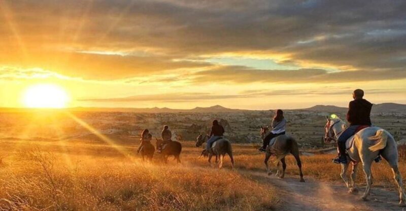 Cappadocia Horse Riding Tour with Audio Guide - The Charm of Horseback Riding in Cappadocia