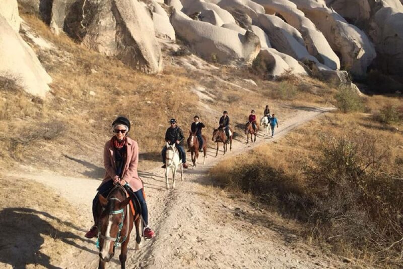 Cappadocia: Horse Safari with Hotel Transfer - Key Points