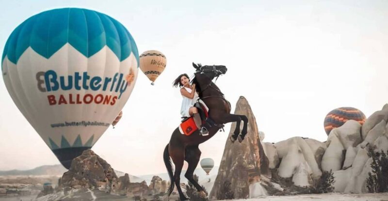 Cappadocia: Horse Safari with Hotel Transfer - The Horses and Riding Experience