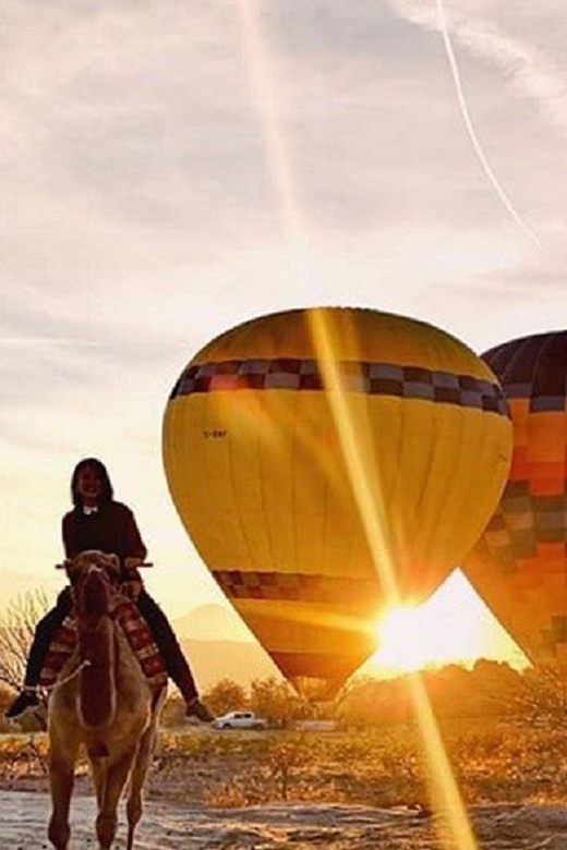 Cappadocia: Horse Safari with Hotel Transfer - Scenic Stops and Views Along the Route