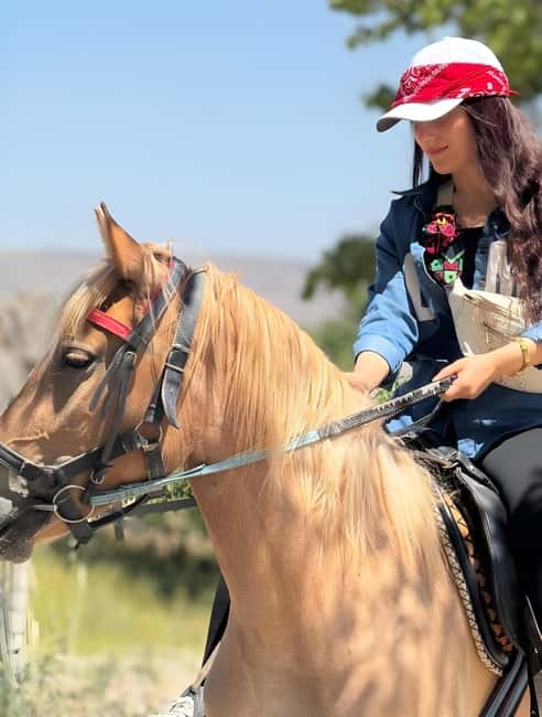 Cappadocia Horseback Ride & Turkish Hammam Relaxation Combo - Key Points